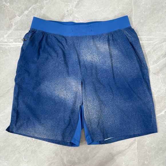 Men’s Lululemon T.H.E. Short 9" Workout Athletic Lined Shorts Pockets Size XL - Picture 2 of 16